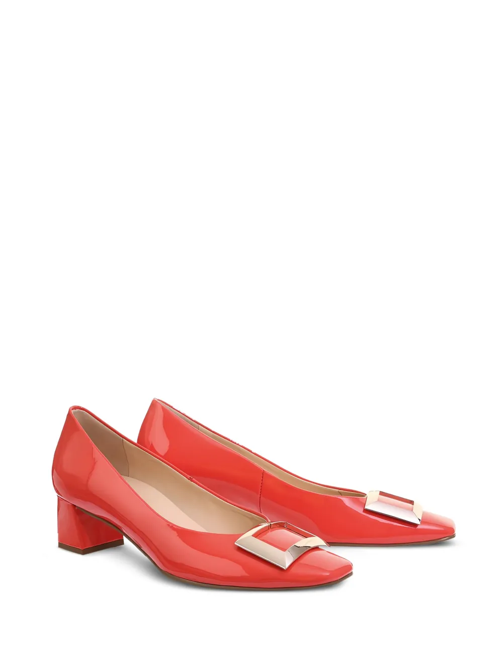 Hogl Etienne patent-leather block-heel pumps | Heeled Pumps | Image 2