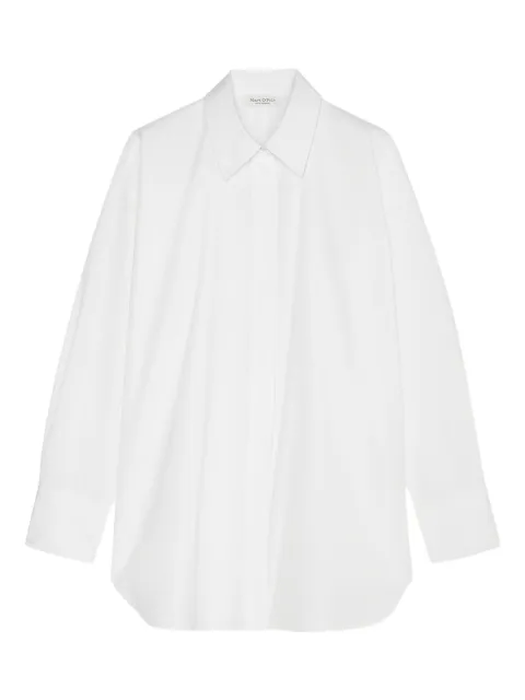 Marc O'Polo pointed-collar shirt