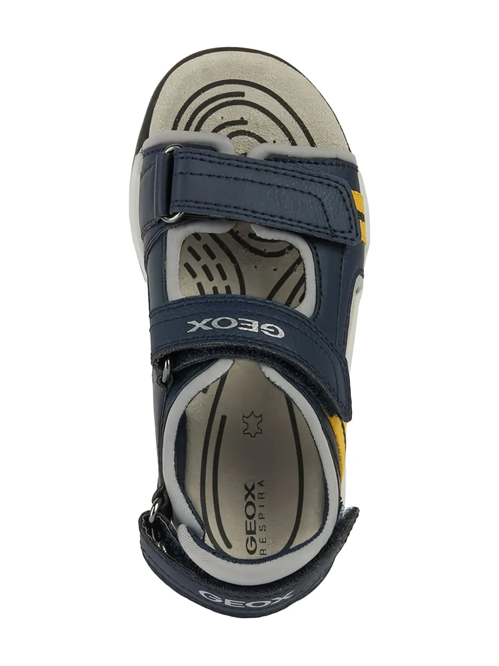 Geox Kids Borealis sandalen Blauw