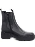 GABOR leather chelsea boots - Black