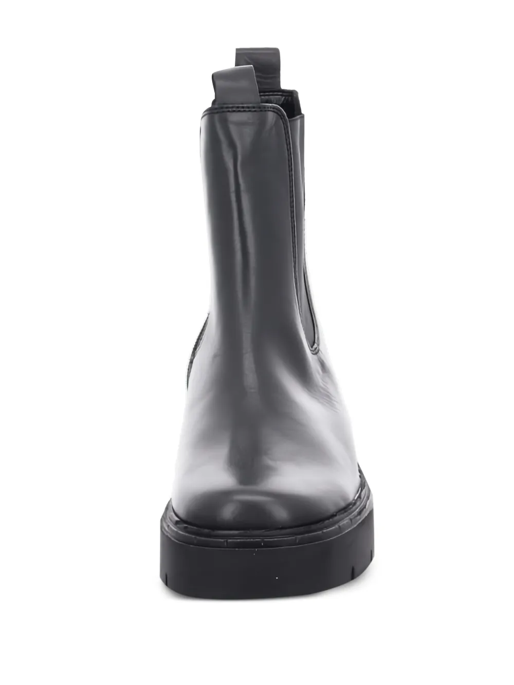 GABOR leather chelsea boots Black