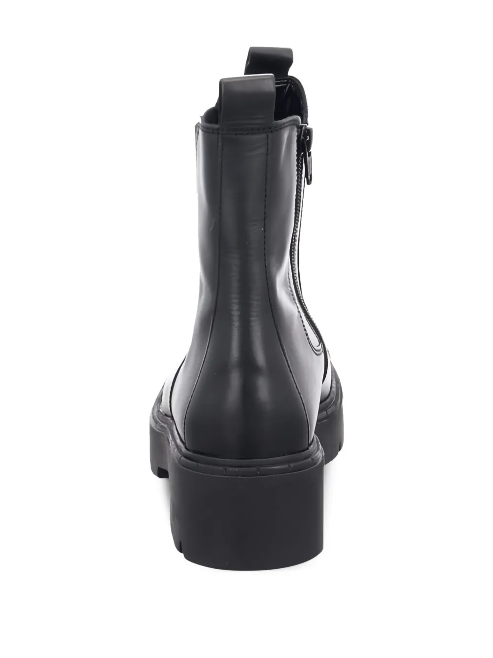 GABOR leather chelsea boots Black