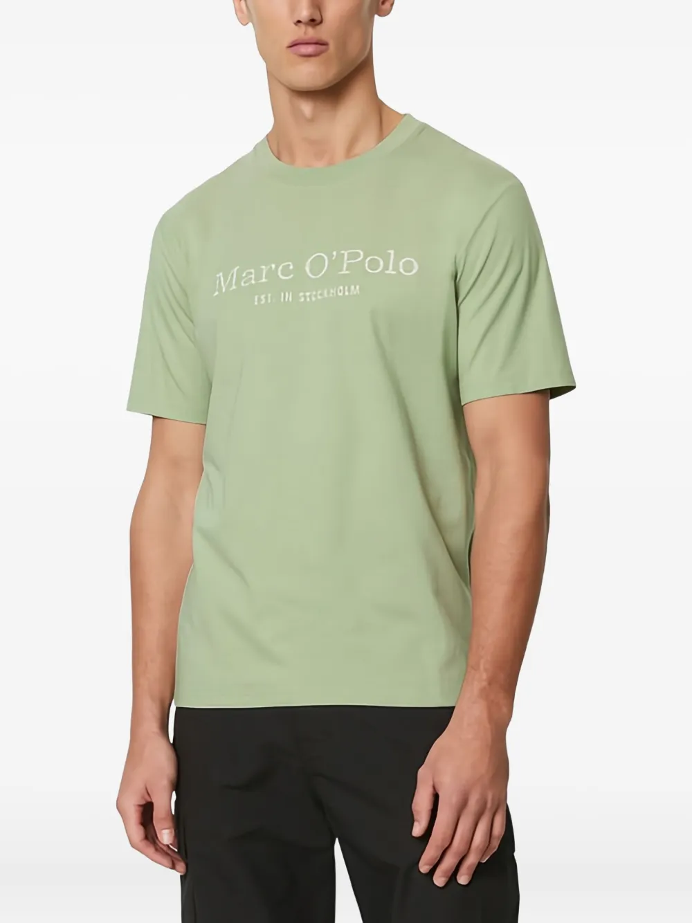 Marc O'Polo Camiseta com estampa de logo | Camisetas | Image 2