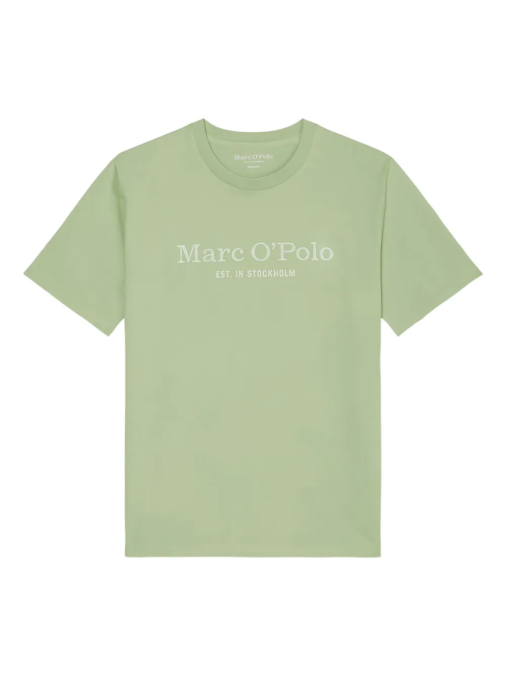 Marc O'Polo Camiseta com estampa de logo | Verde | Image 1