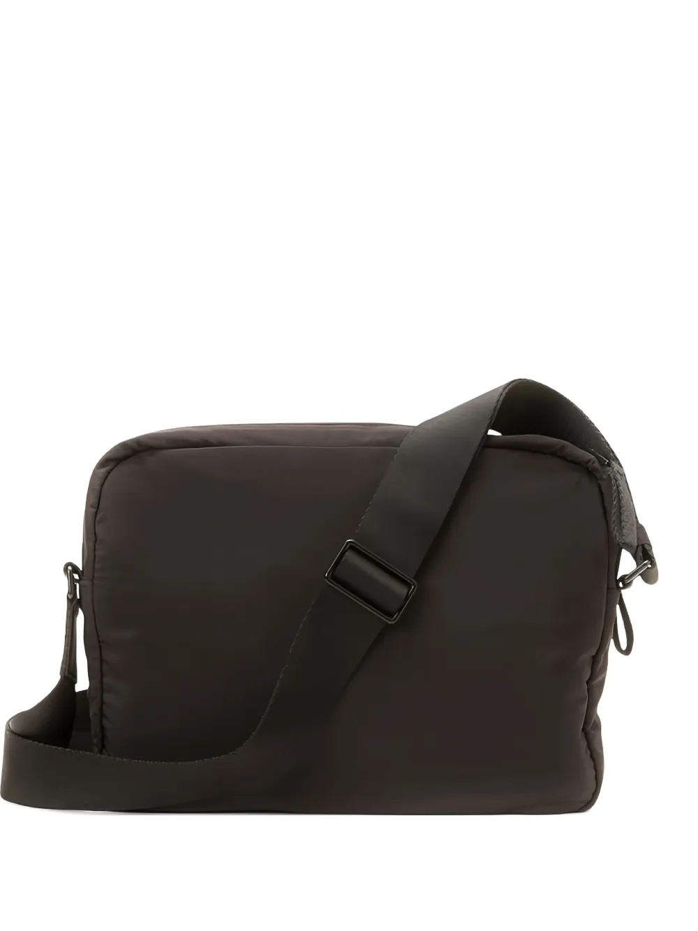Marc O'Polo logo-embroidered messenger bag | Black | Image 1