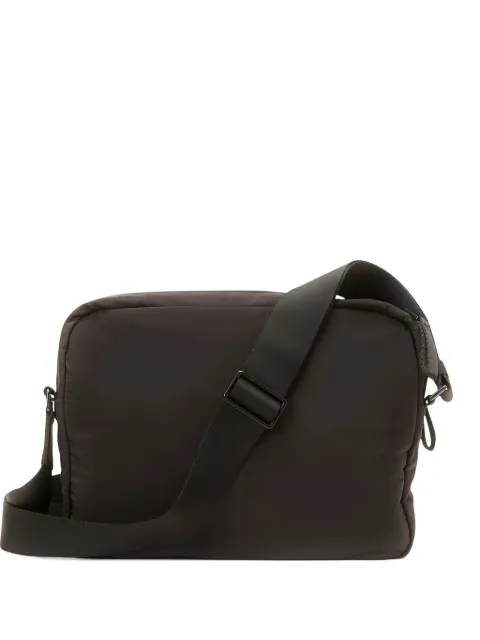 Marc O'Polo logo-embroidered messenger bag