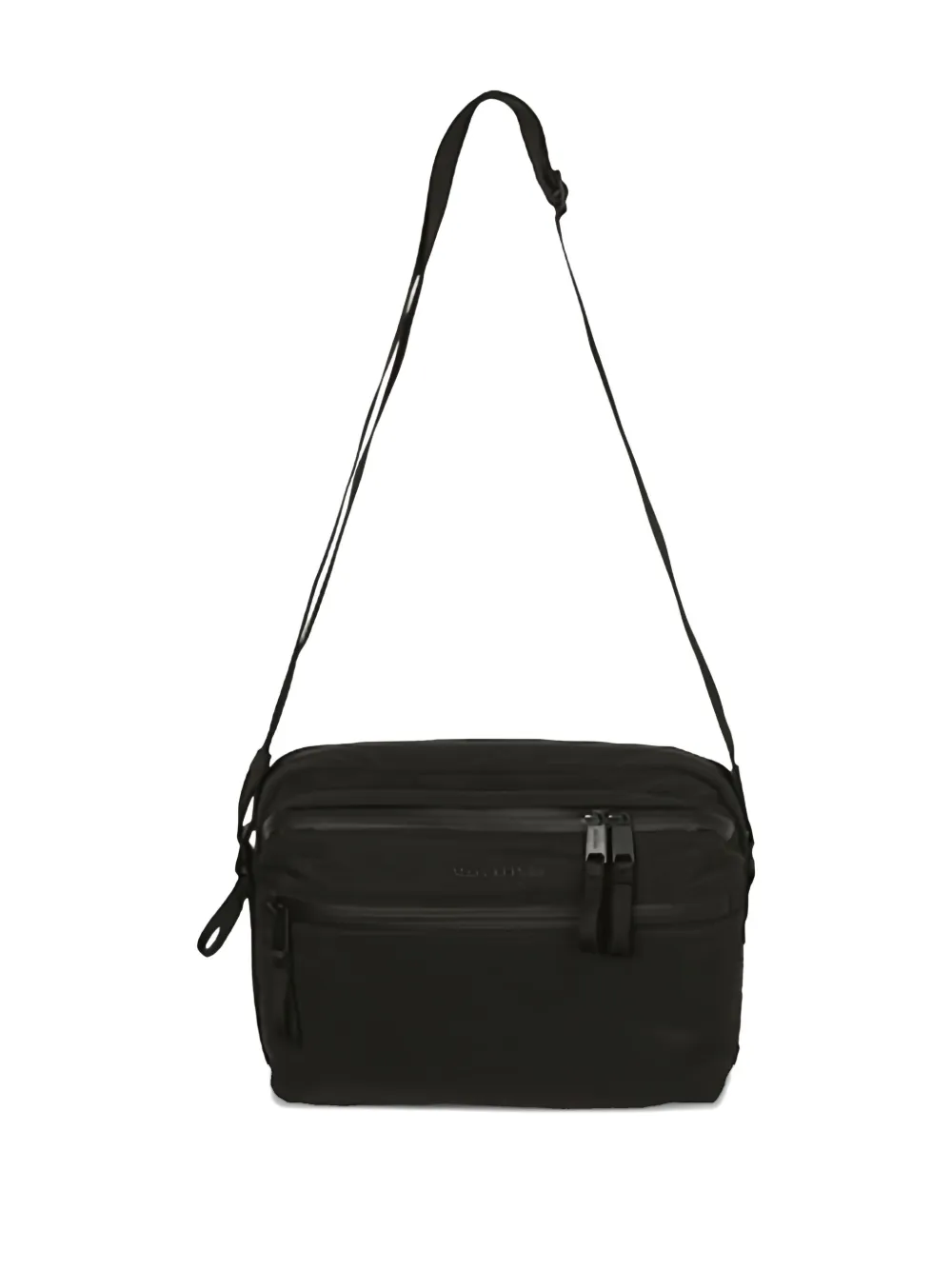 Marc O'Polo logo-embroidered messenger bag | Image 2