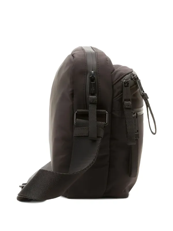 Marc O'Polo Mochila Tipo Mensajero Con Logo En Relieve Negro