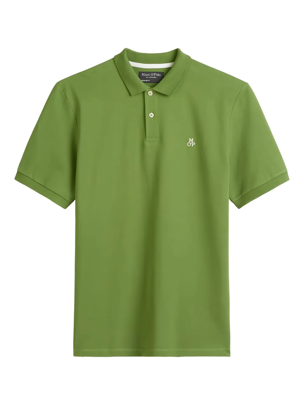 Marc O'Polo Piqué poloshirt Groen