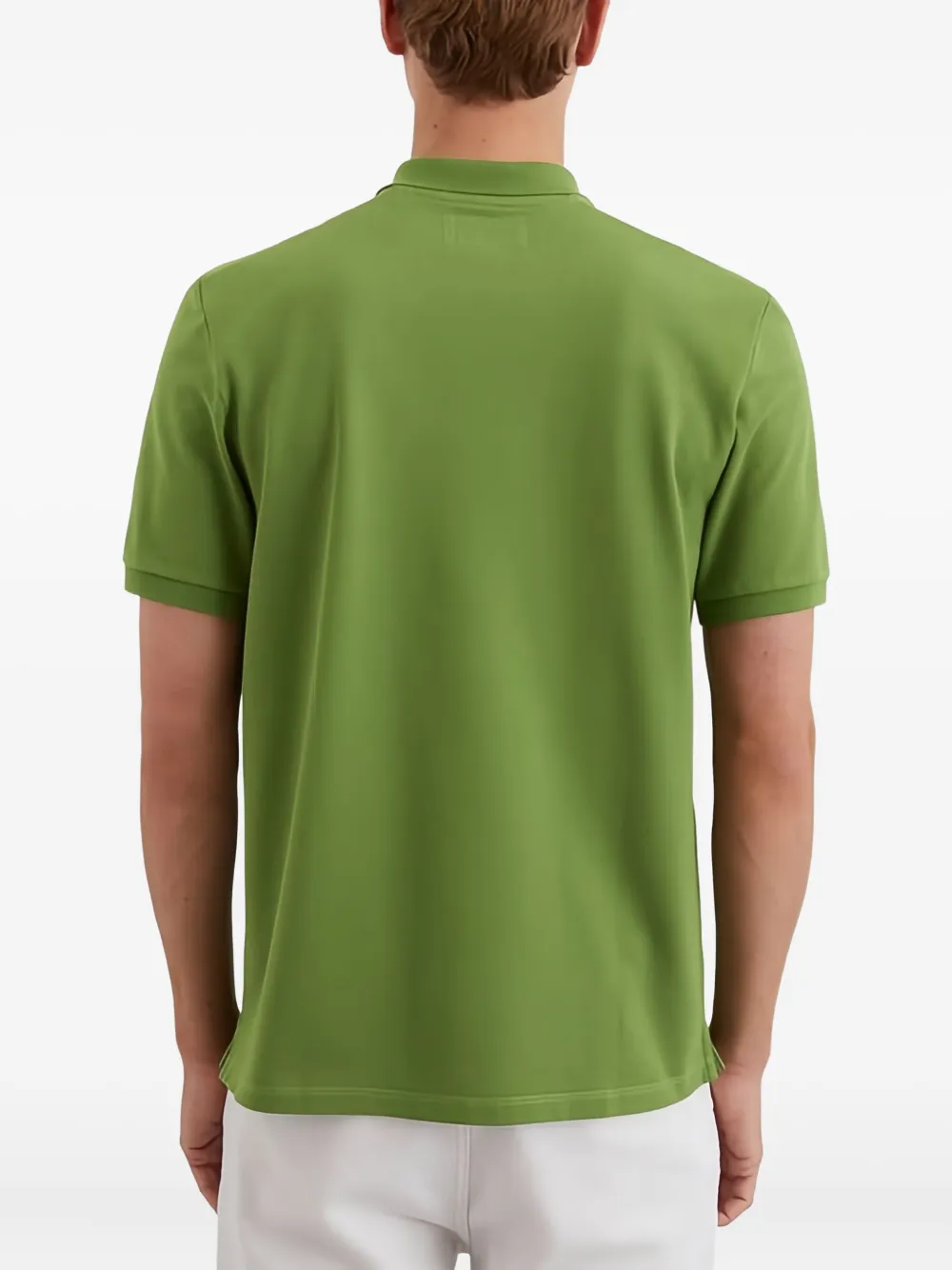 Marc O'Polo Piqué poloshirt Groen