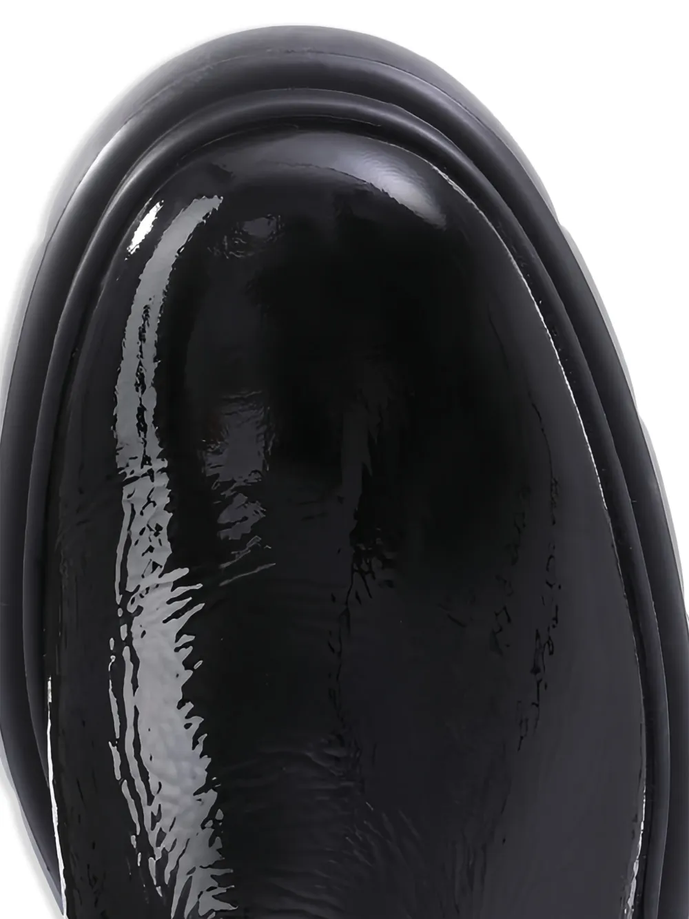 Hogl 45mm Robyn patent ankle boots Black