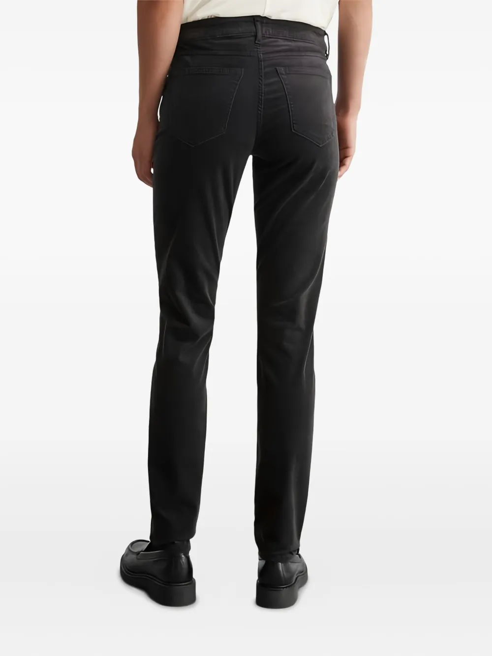 Marc O'Polo Jeans met vijf zakken Grijs