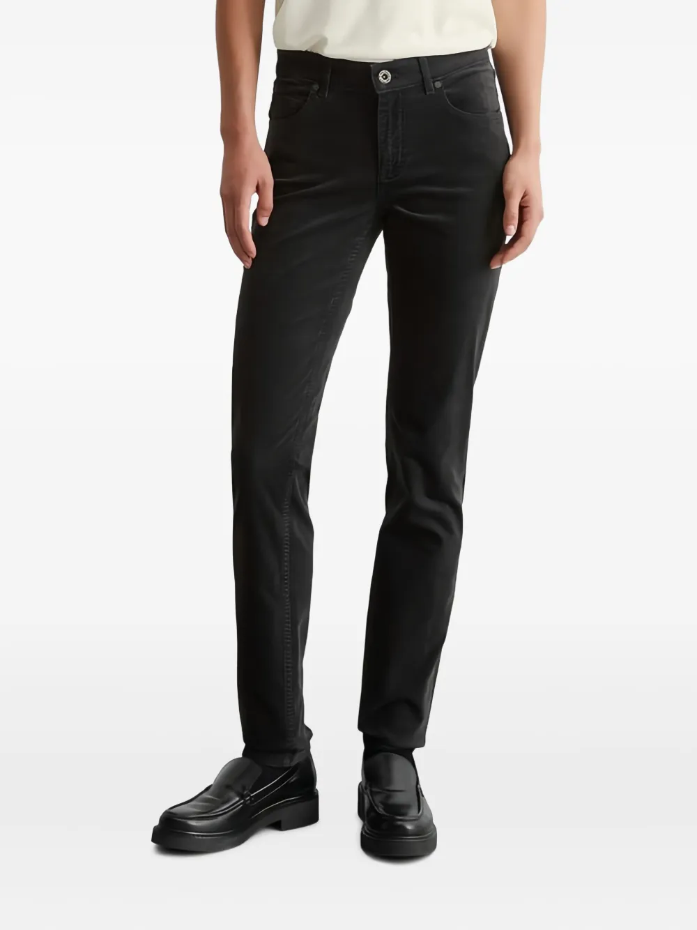 Marc O'Polo Jeans met vijf zakken Grijs