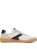 Marc O'Polo Court suede-panelled low-top sneakers - White