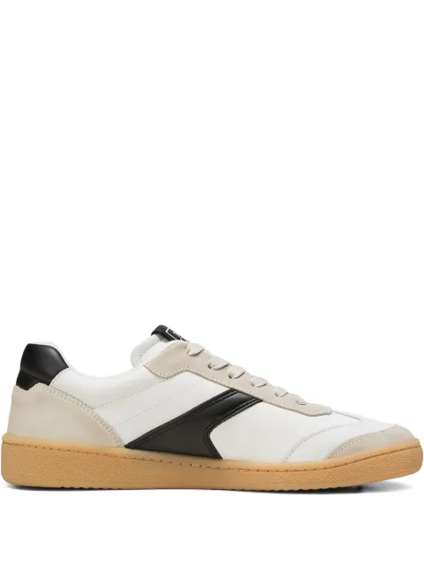 Marc O'Polo Court suede-panelled low-top sneakers