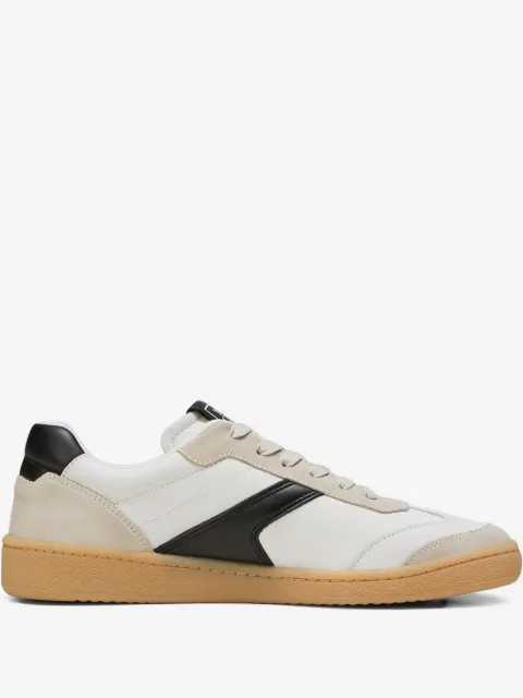 Marc O'Polo Court suede-panelled low-top sneakers