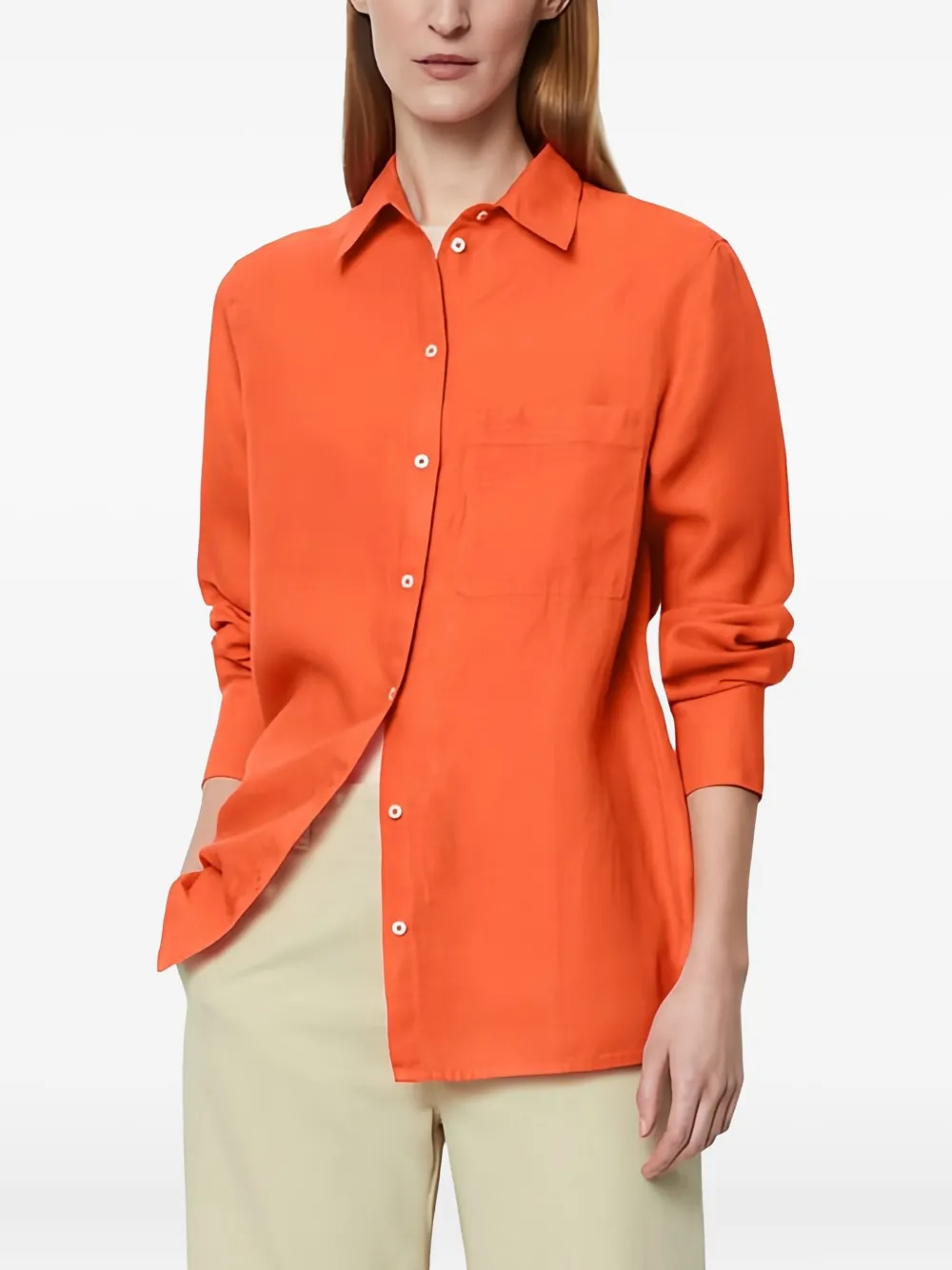 Marc O'Polo button-up long-sleeve shirt | Shirts | Image 2