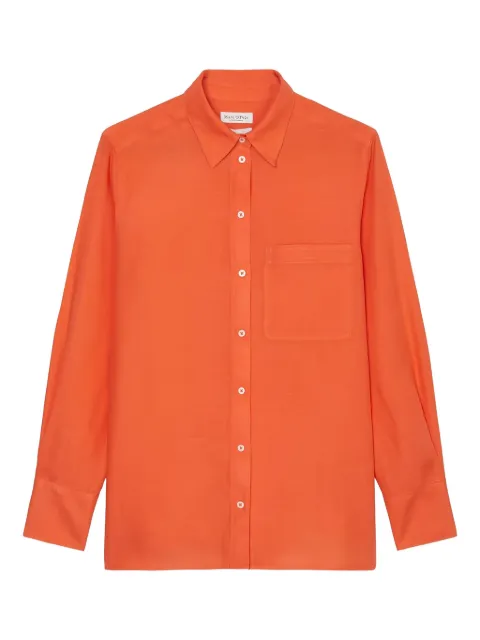 Marc O'Polo button-up long-sleeve shirt