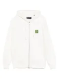 Marc O'Polo logo-patch hoodie - White