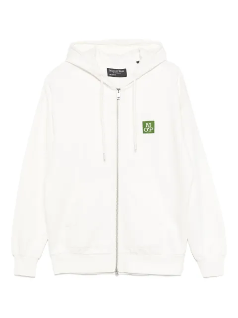 Marc O'Polo logo-patch hoodie