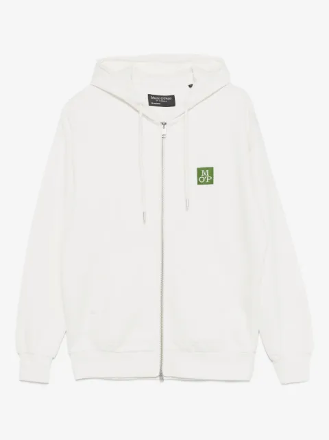 Marc O'Polo hoodie con parche del logo