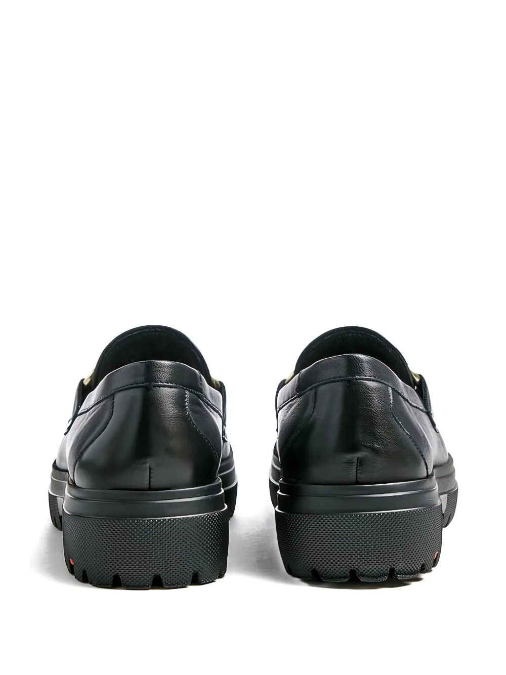 Lloyd leather loafers Black