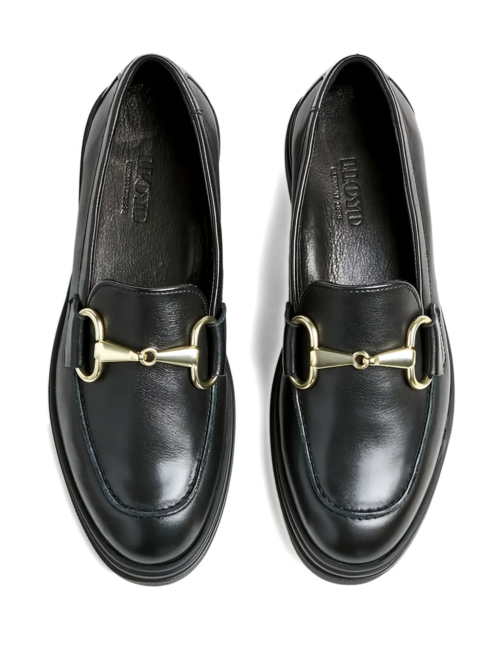 Lloyd leather loafers Black