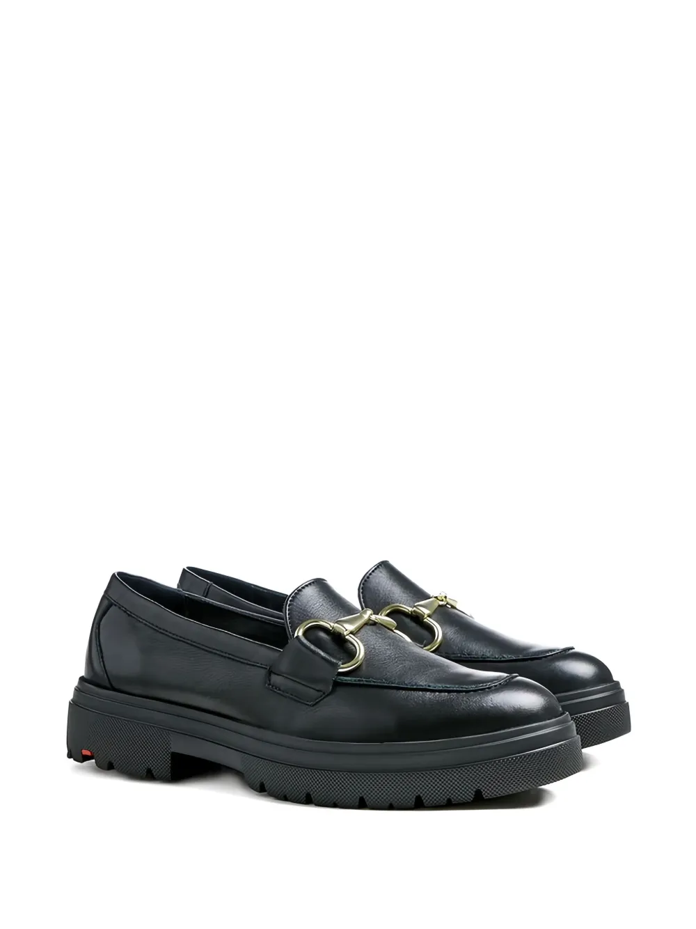 Lloyd leather loafers - Zwart