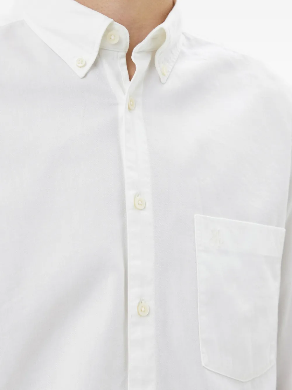 Marc O'Polo Button-down overhemd Wit