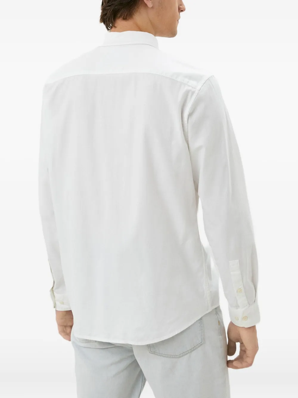 Marc O'Polo Button-down overhemd Wit