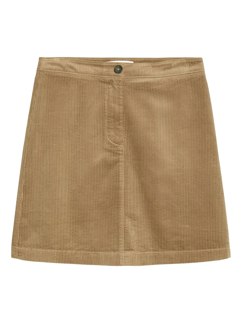 corduroy mini skirt