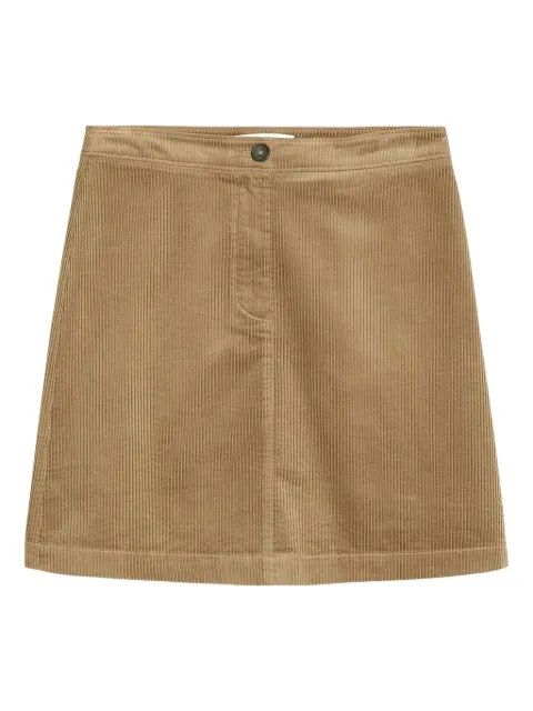 Marc O'Polo corduroy mini skirt