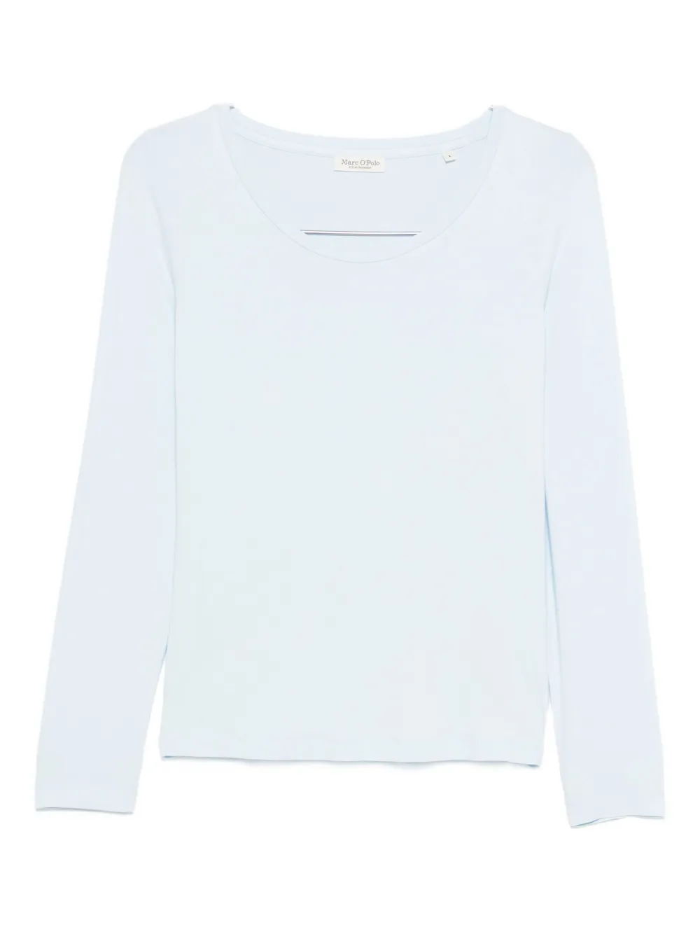 Marc O'Polo long-sleeve round-neck top - ブルー Marc O'Polo long-sleeve round-neck top - ブルー
