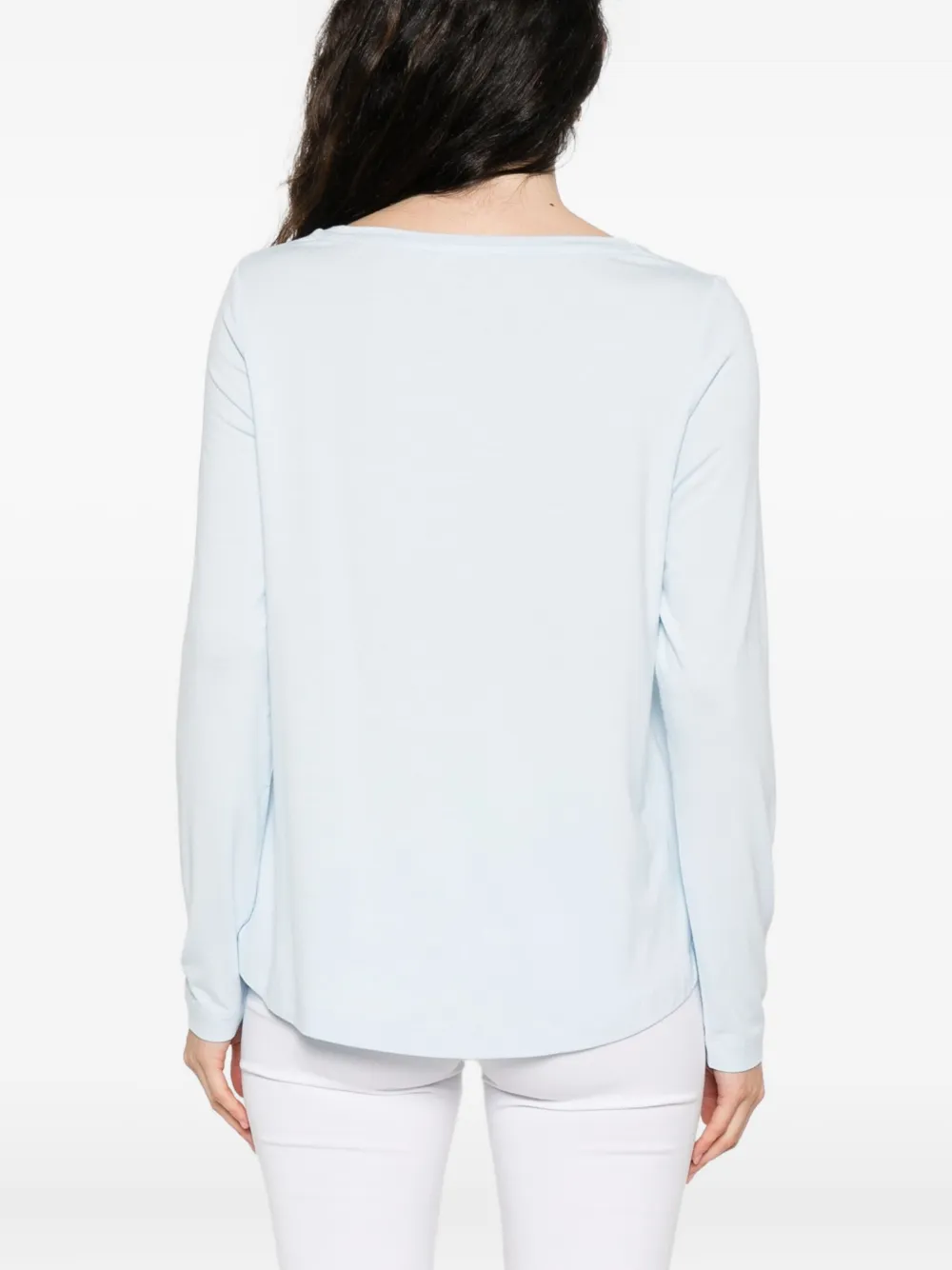 Marc O'Polo Top met ronde hals Blauw