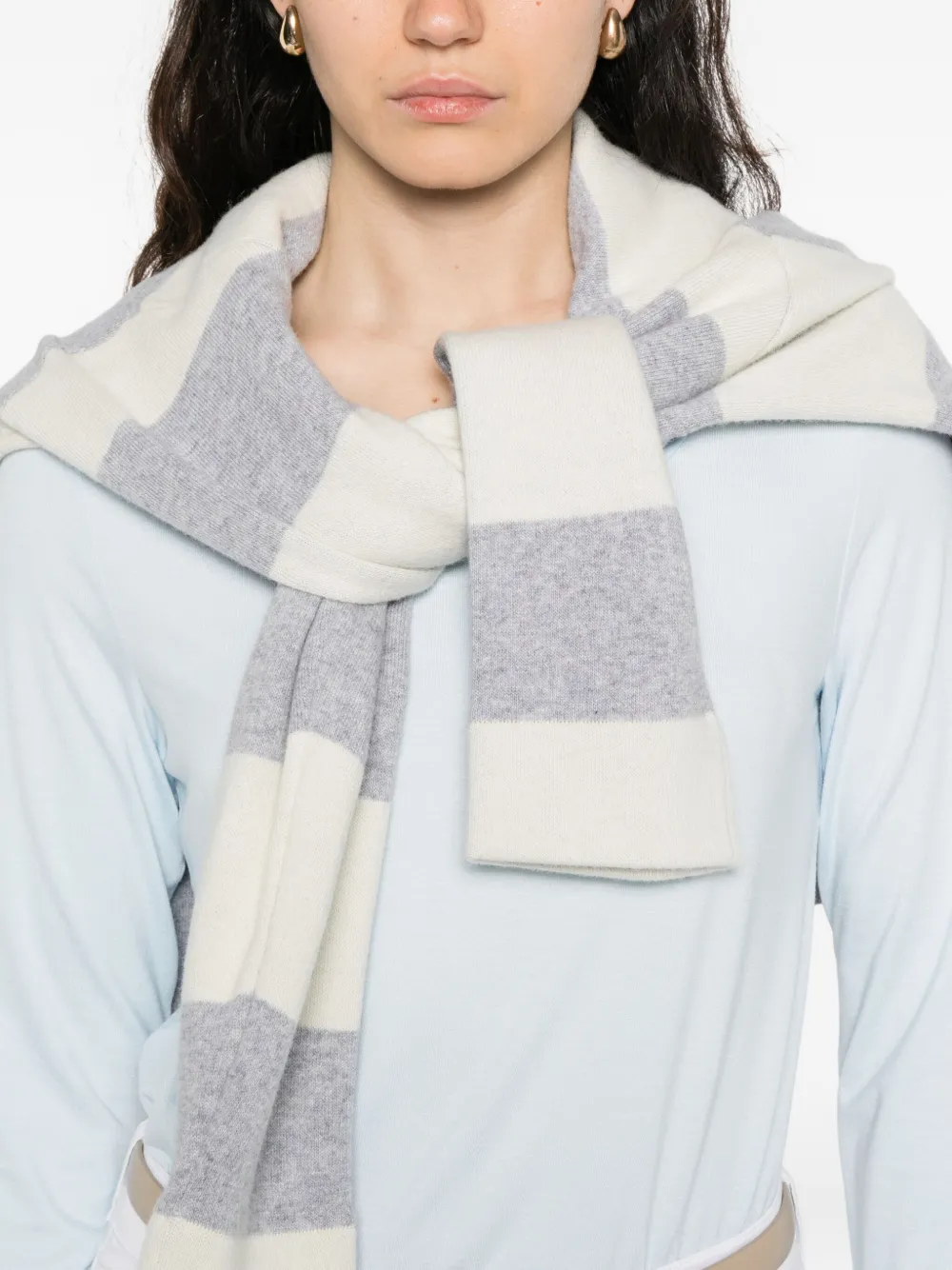 Marc O'Polo Top met ronde hals Blauw