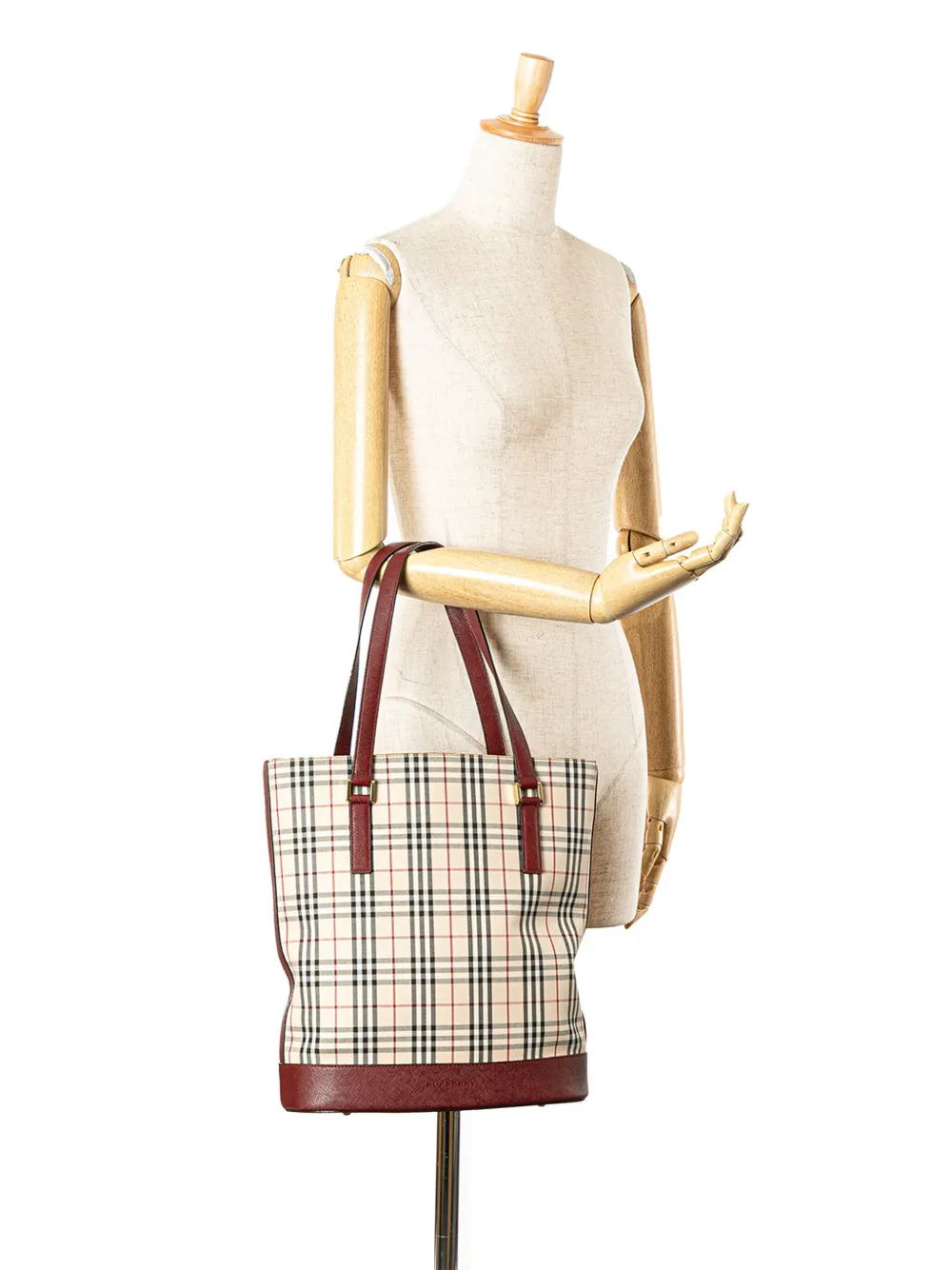 Burberry Pre-Owned 2000-2017 House Check Canvas tote bag | Pre-Owned | Image 2