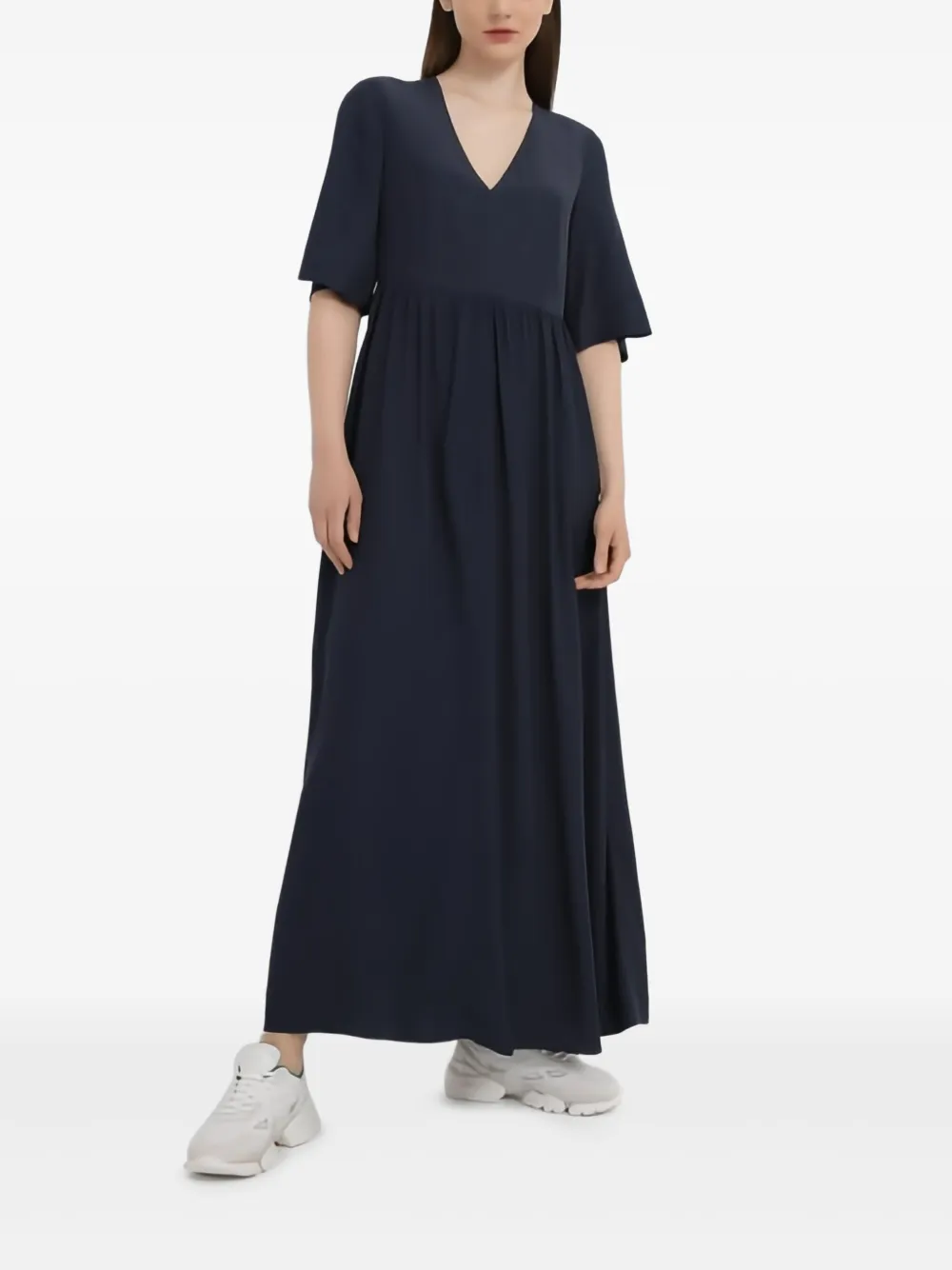 Marc O'Polo v-neck maxi dress | Day Dresses | Image 2