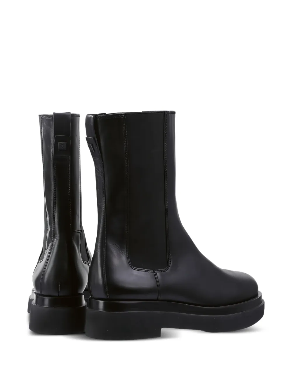 Hogl Best Friend chunky-sole Chelsea boots Black