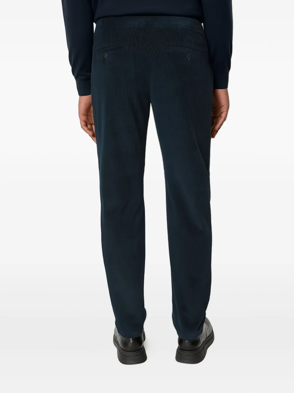 Marc O'Polo Ribfluwelen broek Blauw