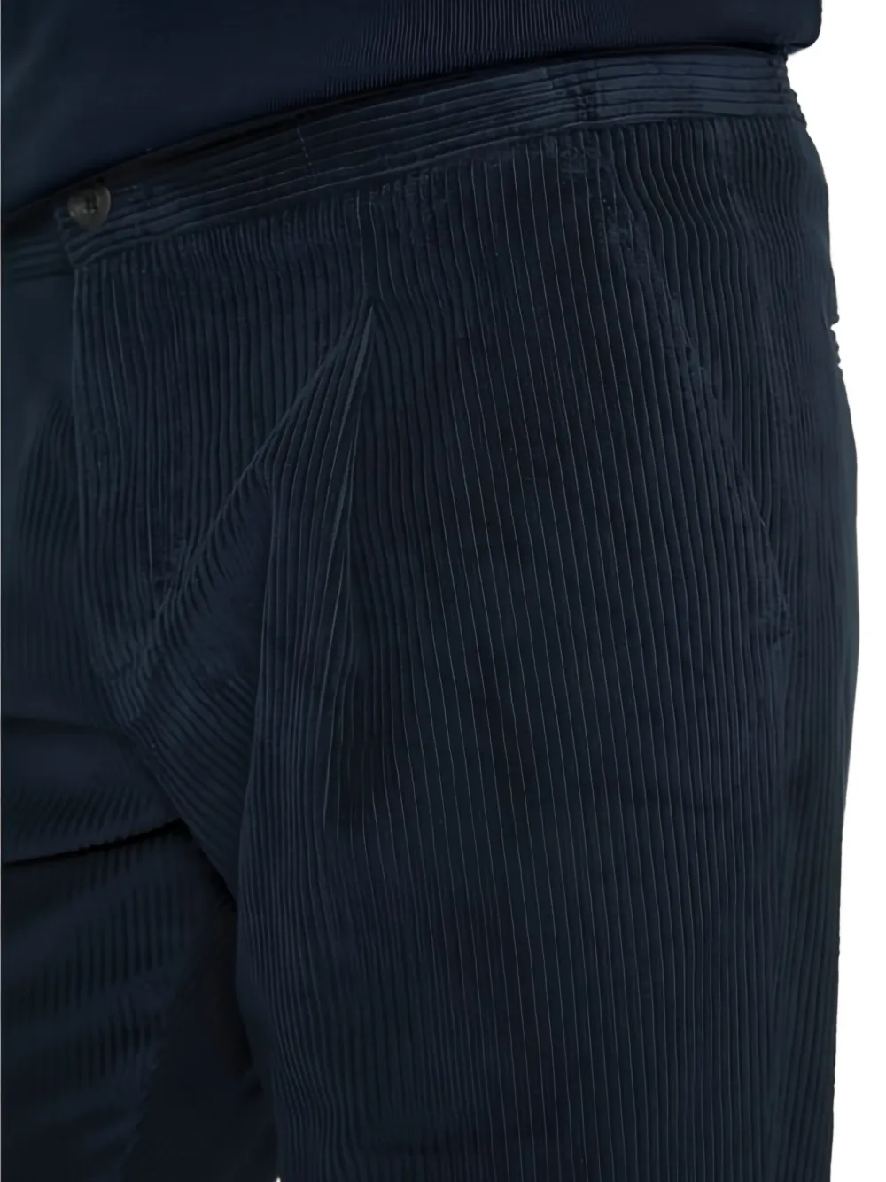 Marc O'Polo Ribfluwelen broek Blauw