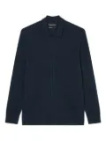 Marc O'Polo ribbed button-up cardigan - Blue