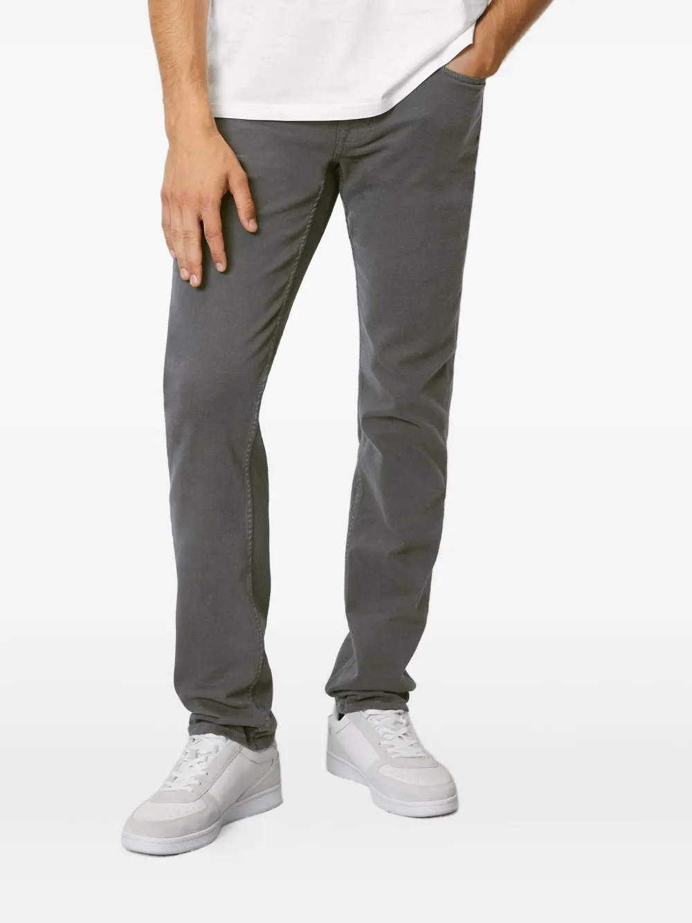 Marc O'Polo Skinny jeans Grijs