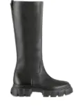 Hogl James chunky-sole knee-high boots - Black