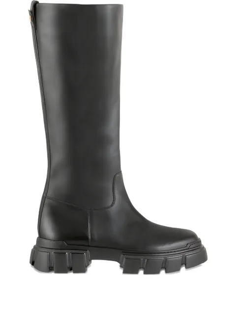 Hogl botas altas James con suela gruesa