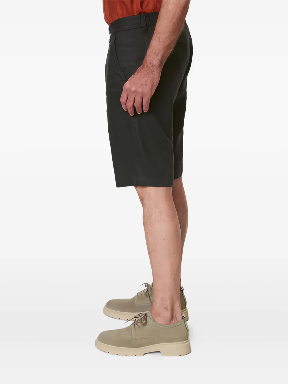 Marc O'Polo Chino shorts Zwart