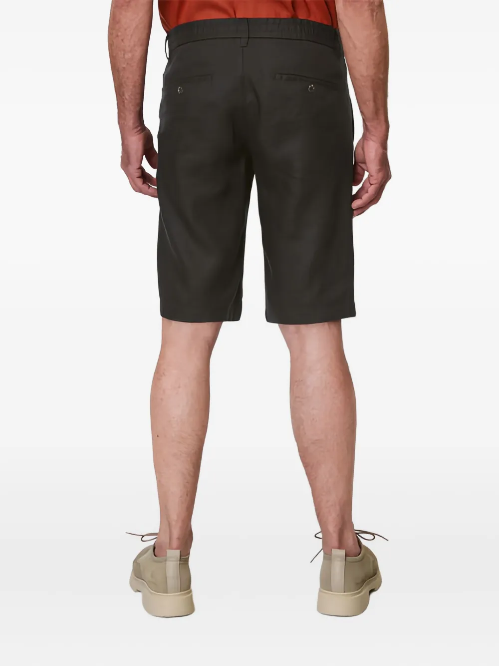 Marc O'Polo Chino shorts Zwart