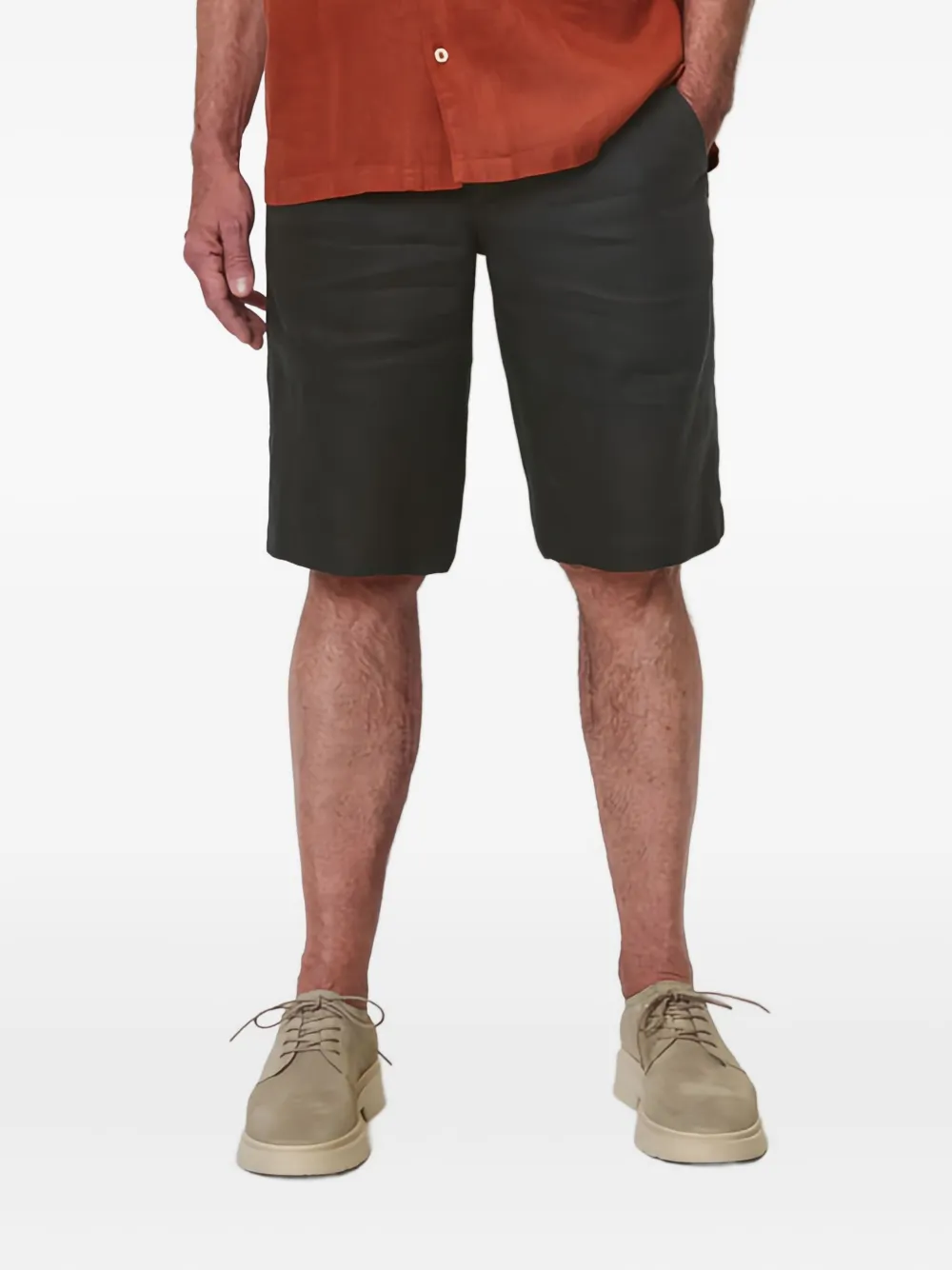 Marc O'Polo Chino shorts Zwart