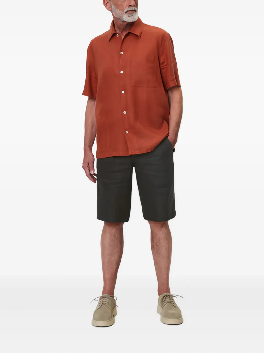 Marc O'Polo chino shorts | Khaki Shorts | Image 2