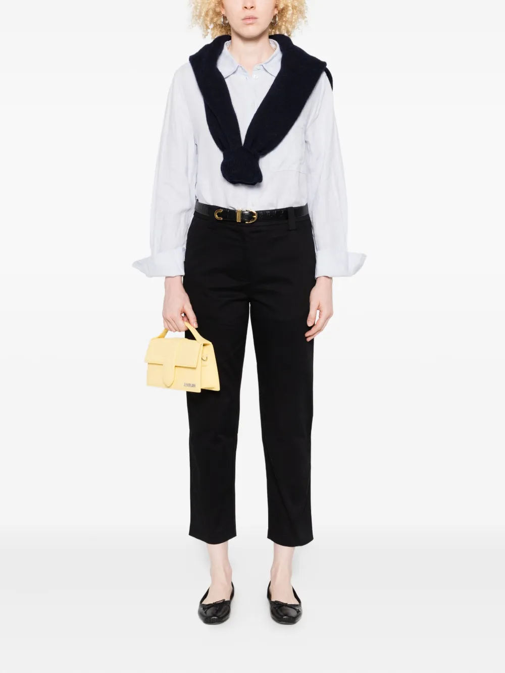 Marc O'Polo classic-collar shirt - Blauw