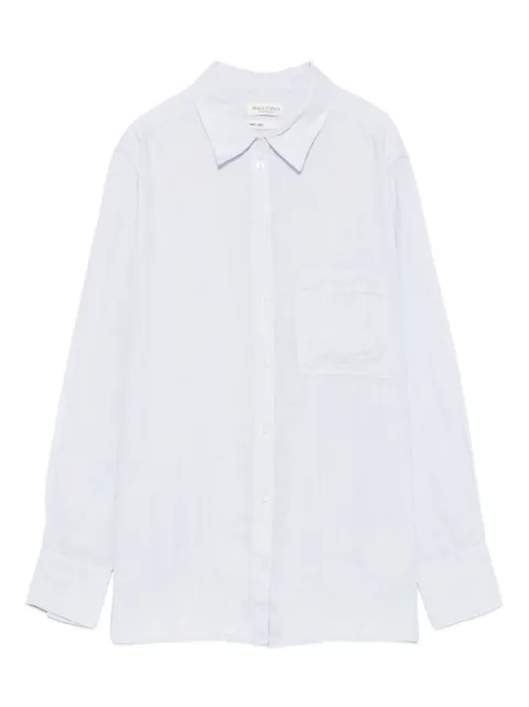 Marc O'Polo classic-collar shirt